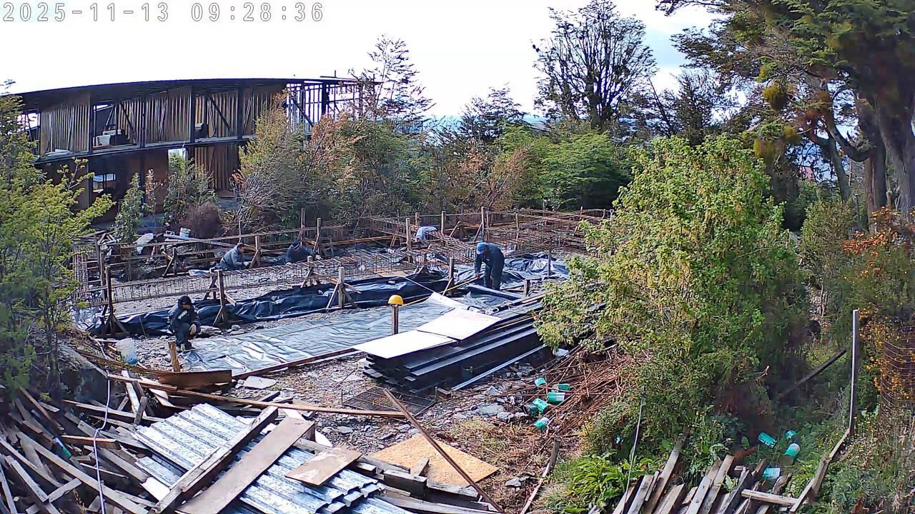 Cámara de vigilancia en obrador